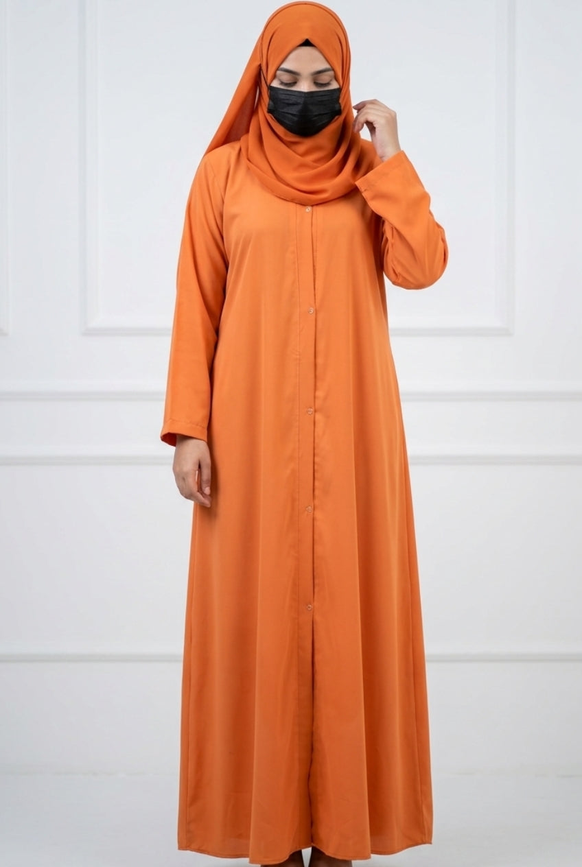Orange Robe