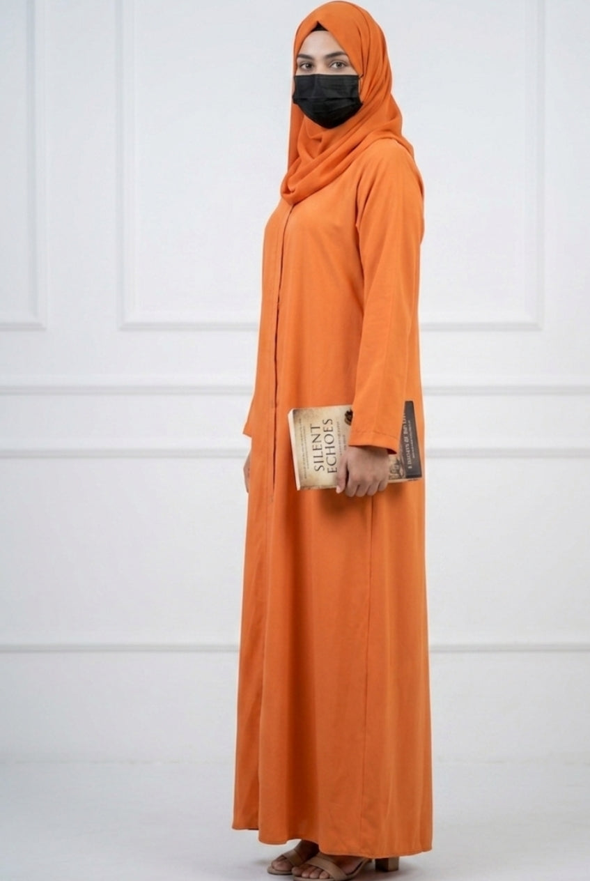 Orange Robe