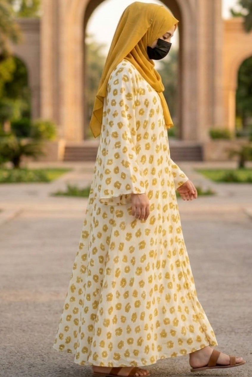 Golden Bloom