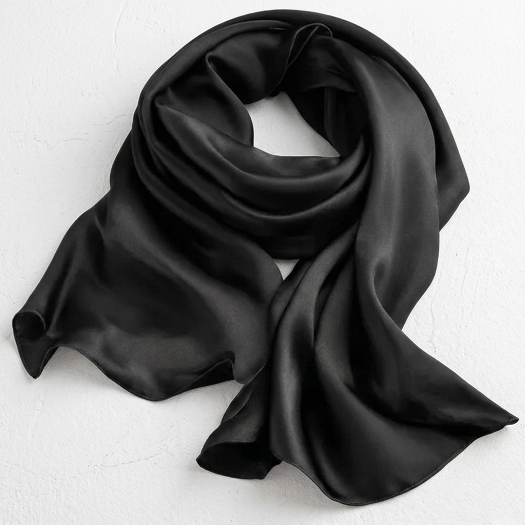 Shining Silk Black