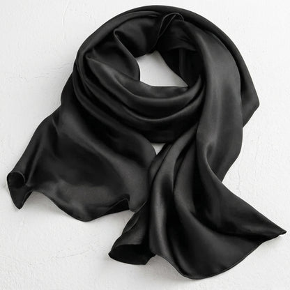 Shining Silk Black