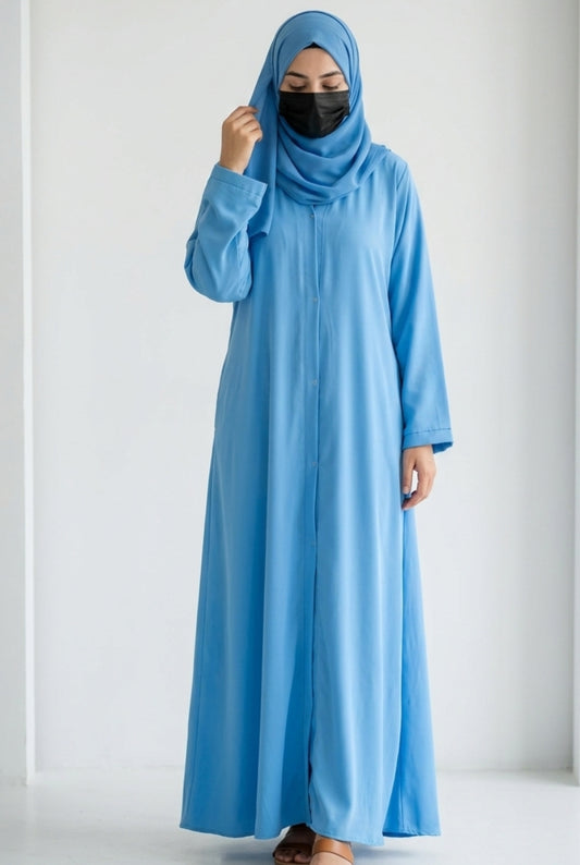 Pastel Blue