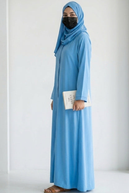 Pastel Blue