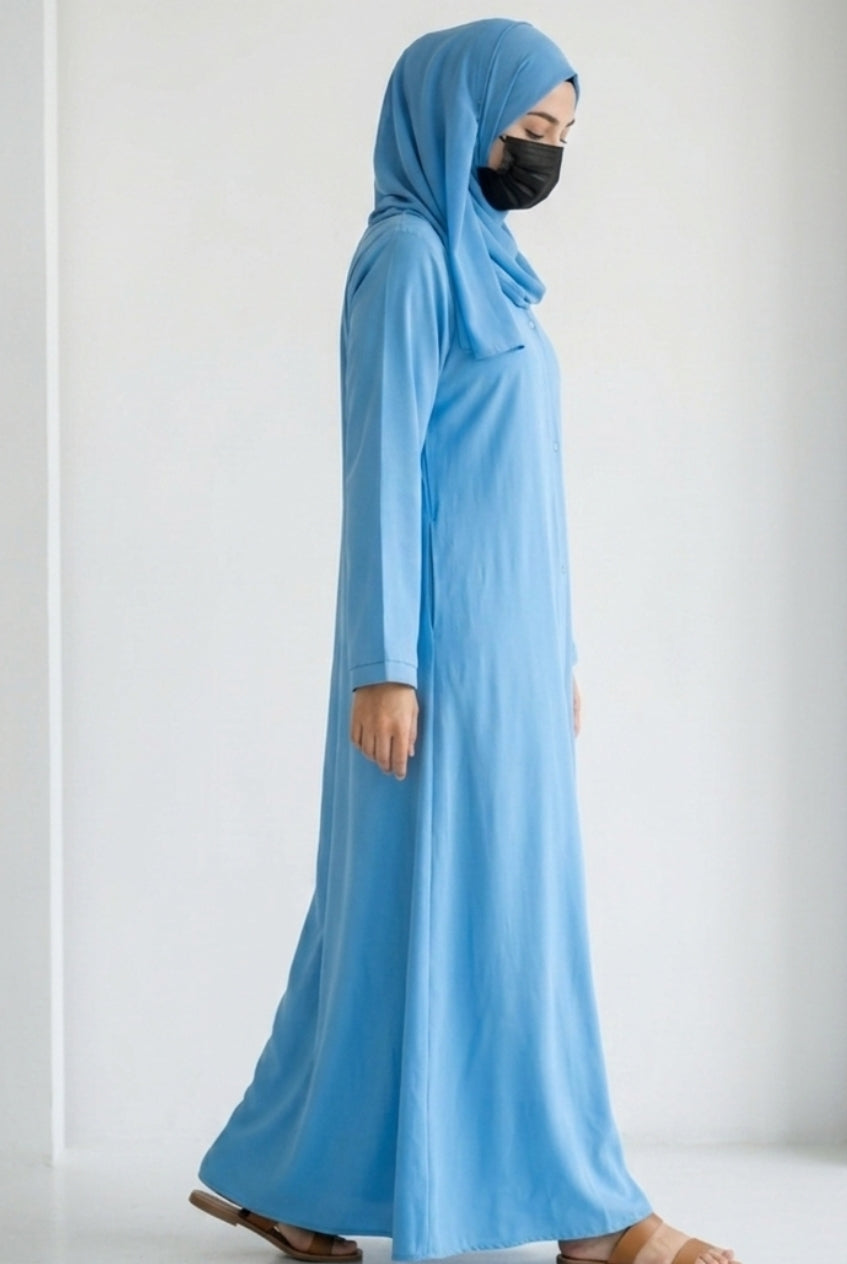 Pastel Blue