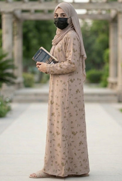 Nude Floral