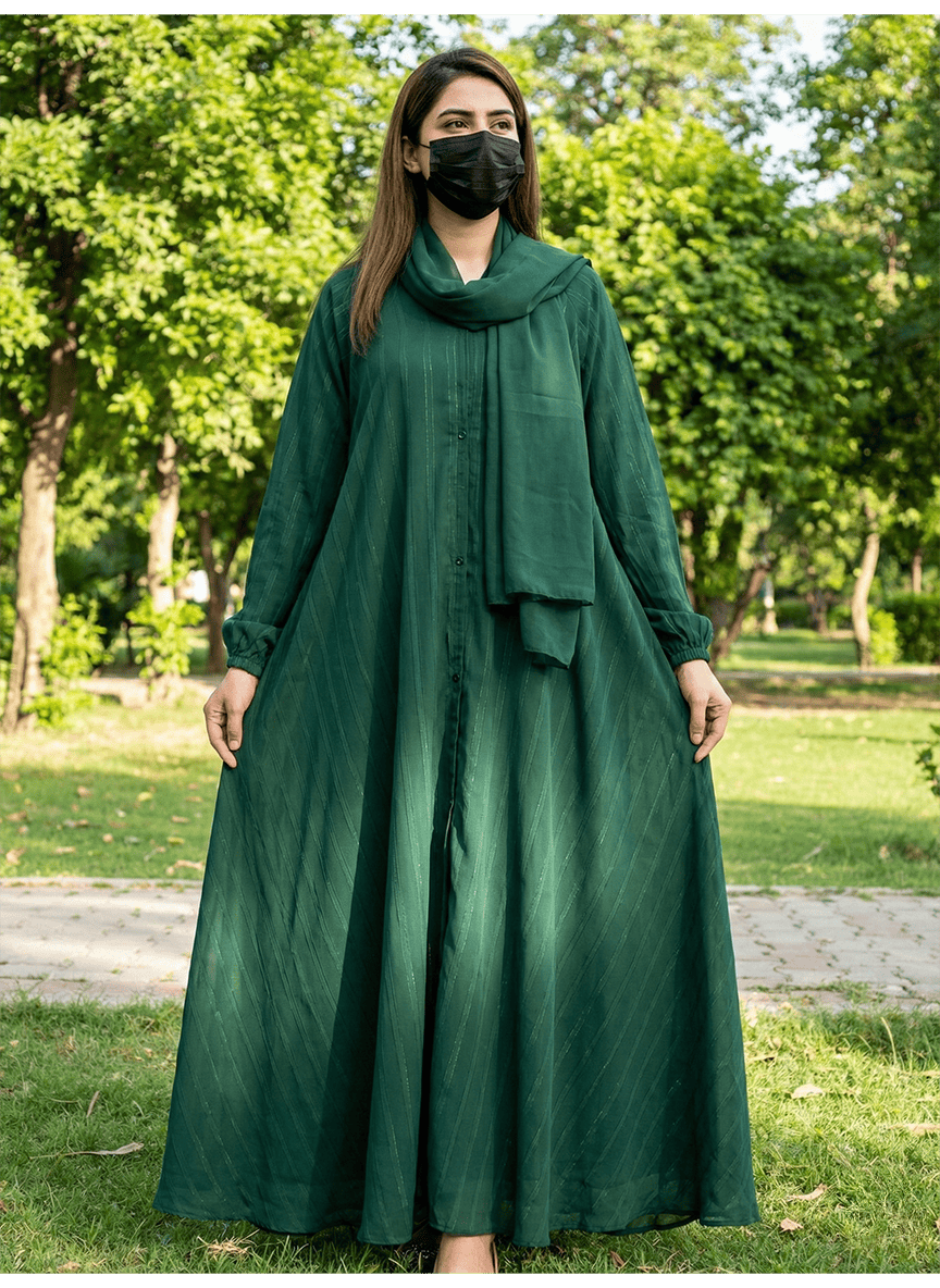 Aiza Green Bottle Green