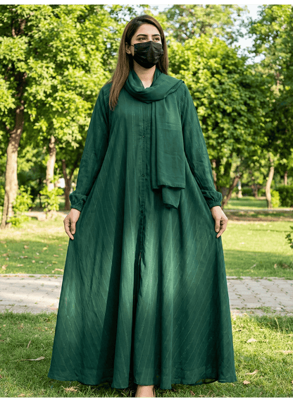 Aiza Green Bottle Green