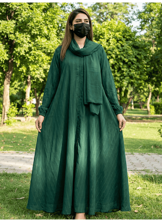 Aiza Green Bottle Green