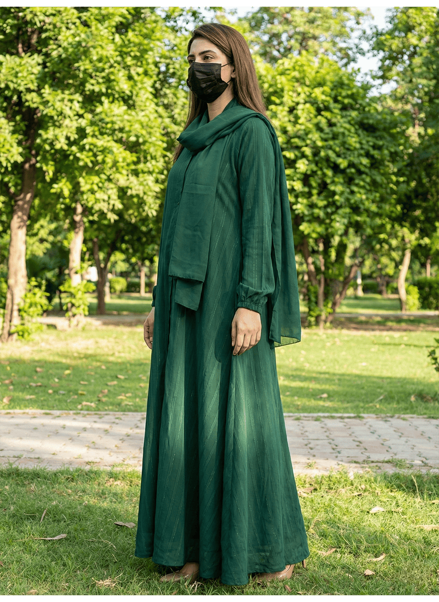 Aiza Green Bottle Green