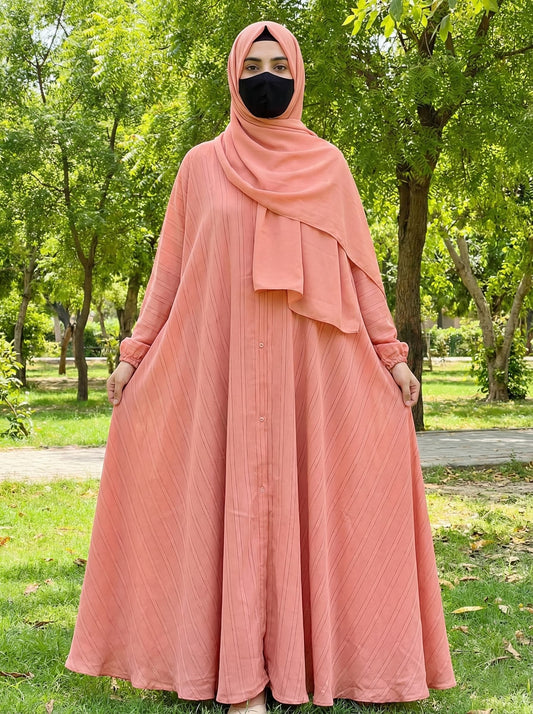 Aiza Salmon Pink