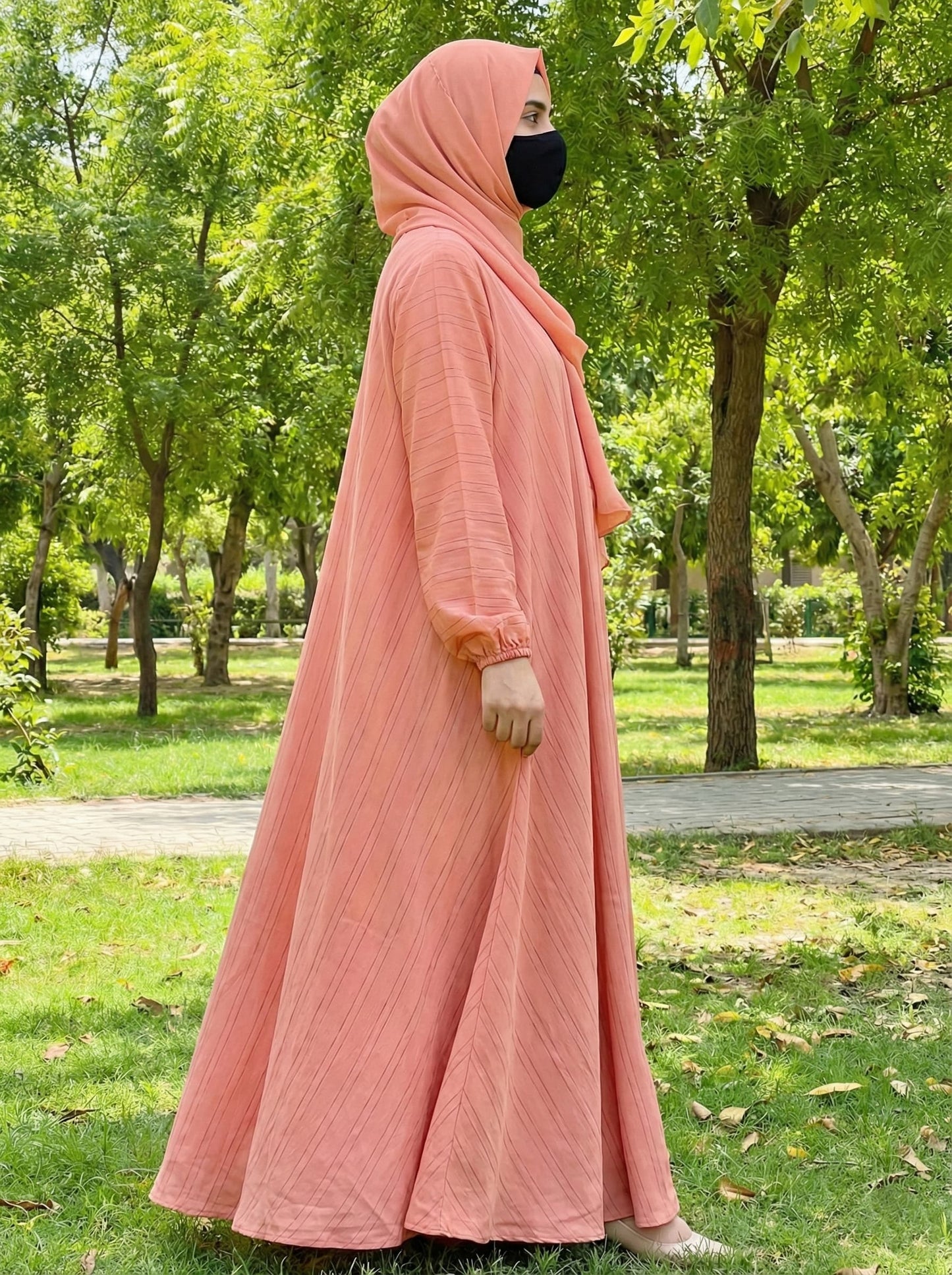 Aiza Salmon Pink