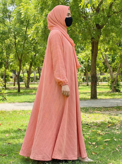 Aiza Salmon Pink