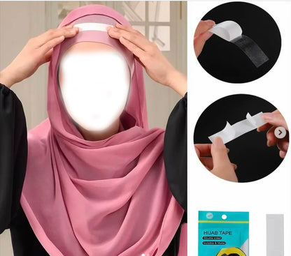 Hijab Doubble Tape